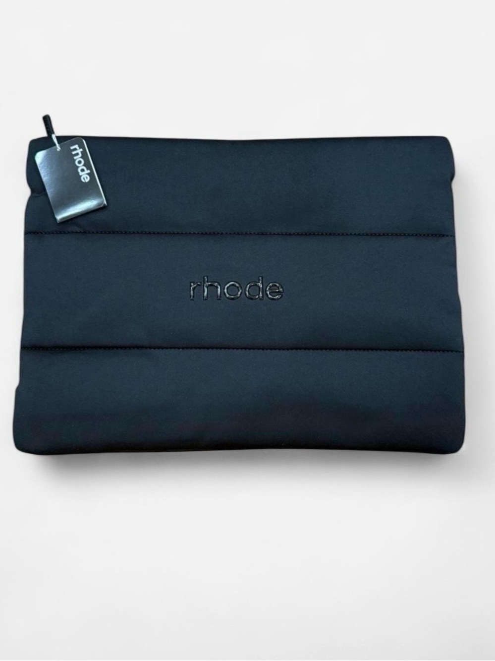 RHODE Black Oversized Bubble Bag - Picture 6 of 6